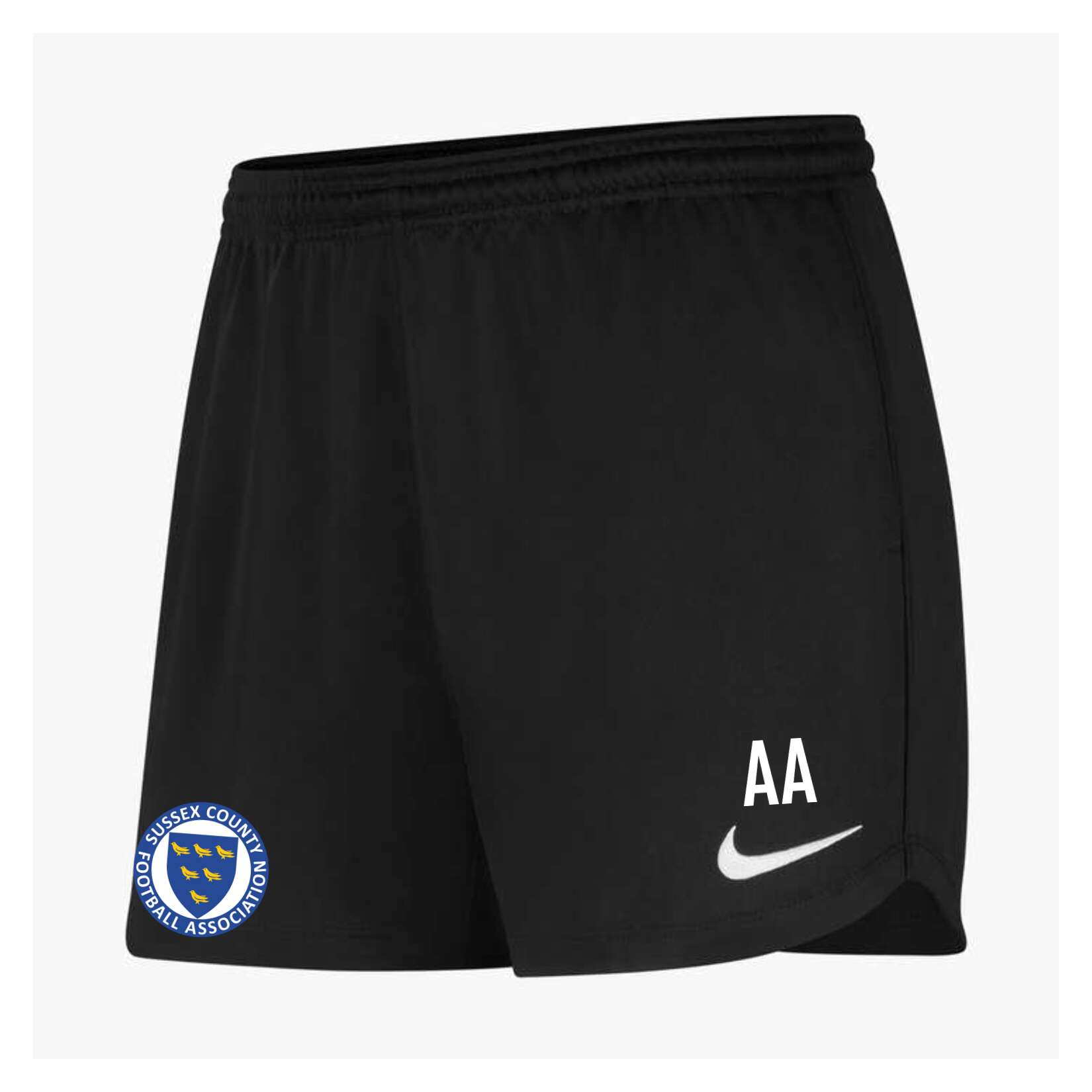Nike Park 20 Pocketed Training Shorts (W) - Black/Black/White