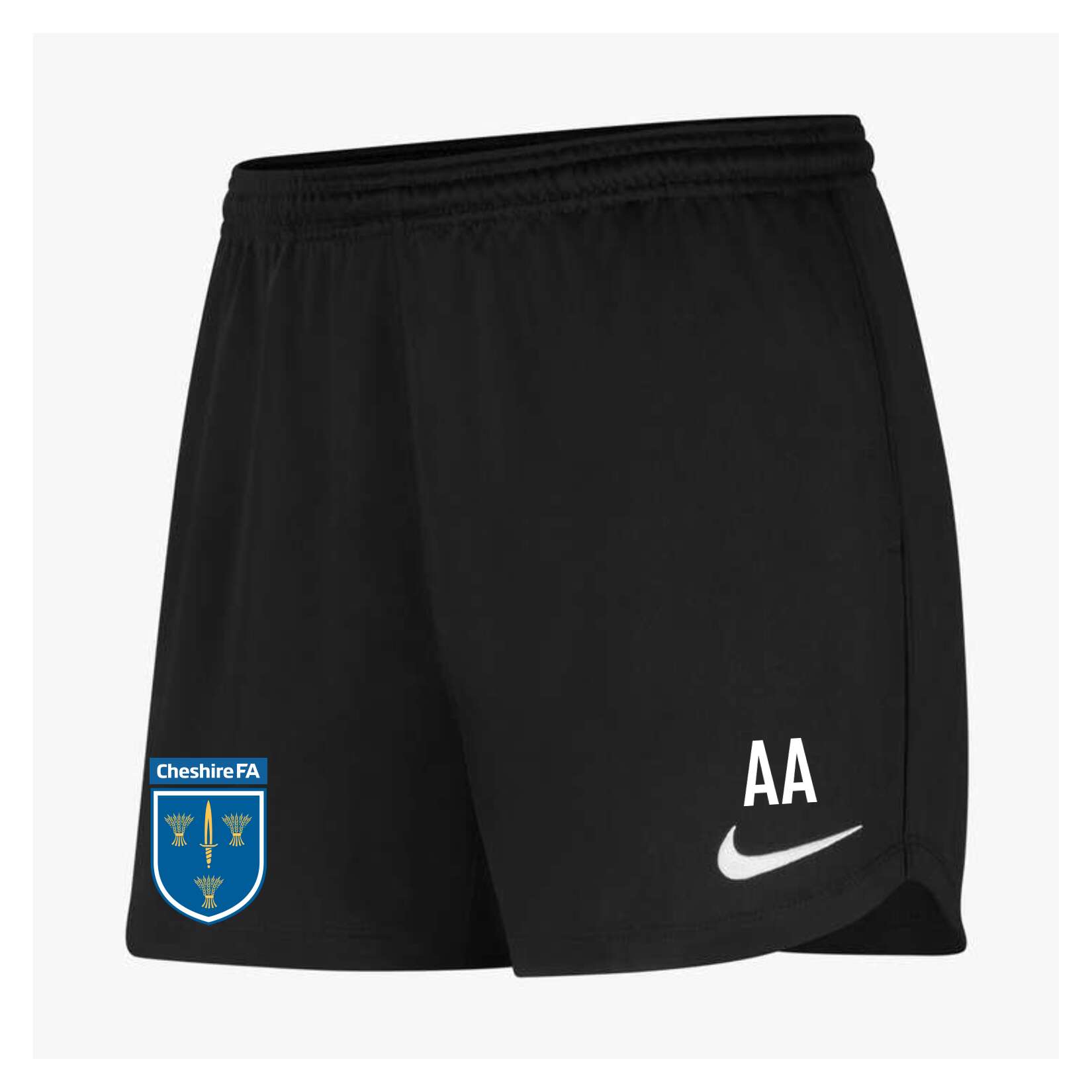 Nike Park 20 Pocketed Training Shorts (W) - Black/Black/White