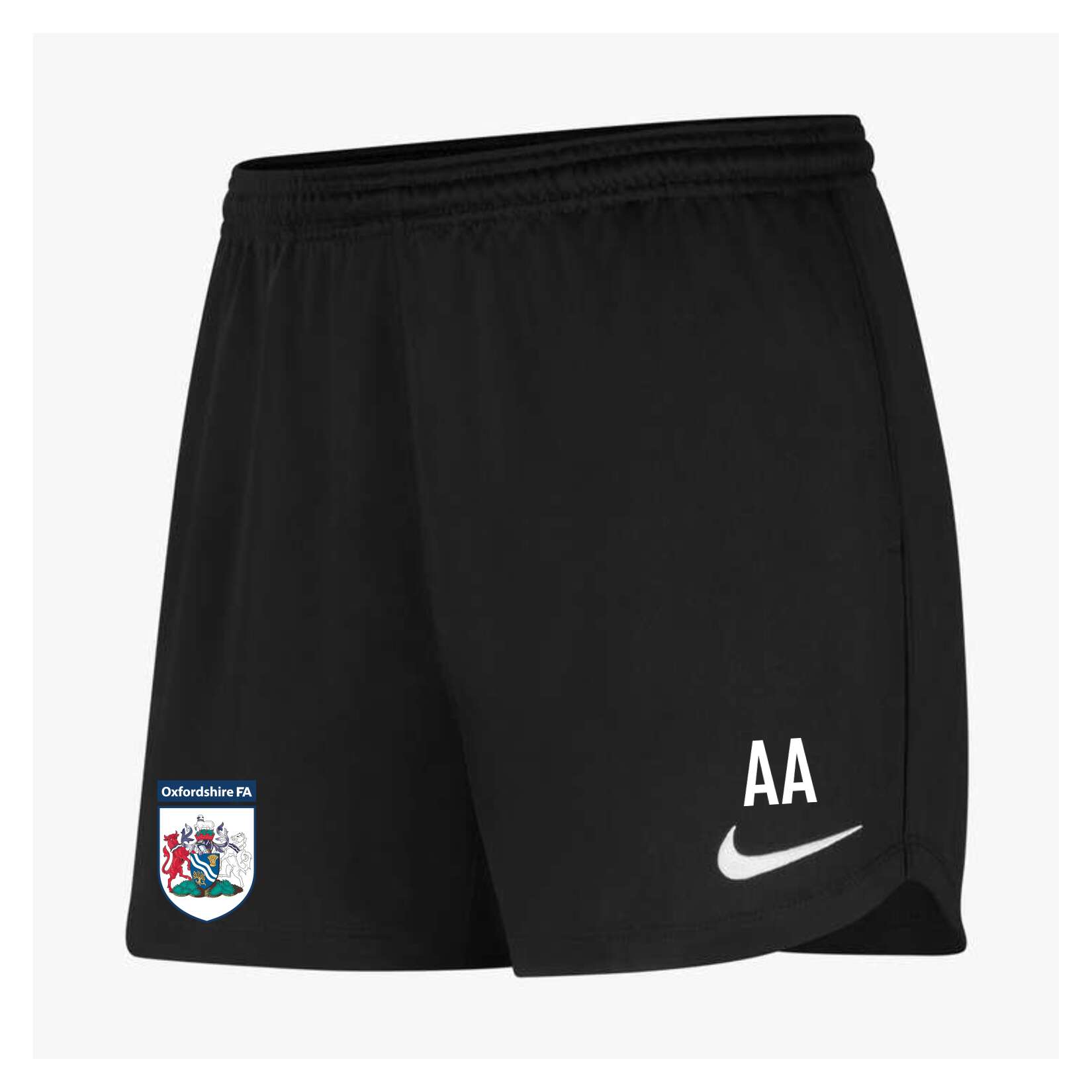 Nike Park 20 Pocketed Training Shorts (W) - Black/Black/White