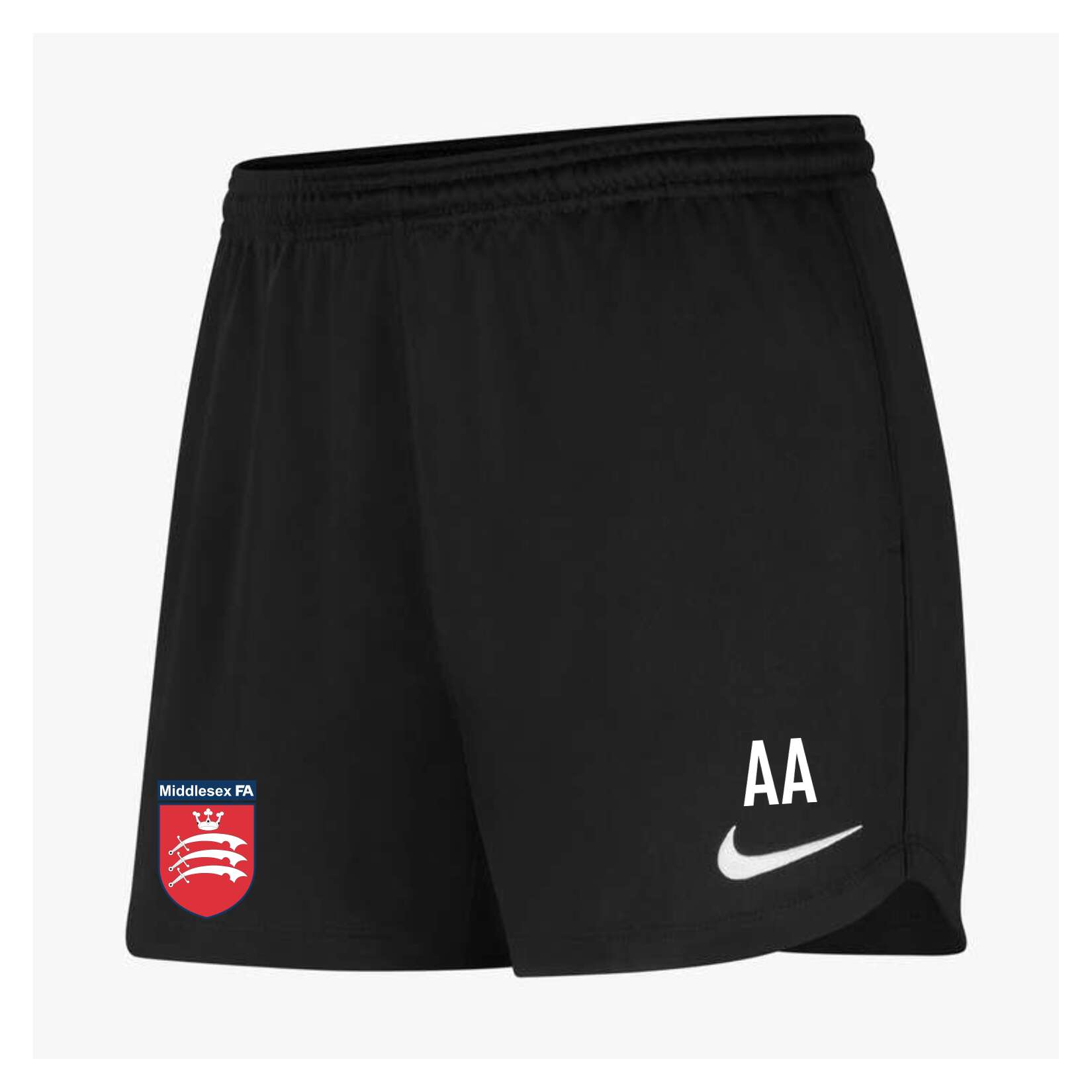 Nike Park 20 Pocketed Training Shorts (W) - Black/Black/White