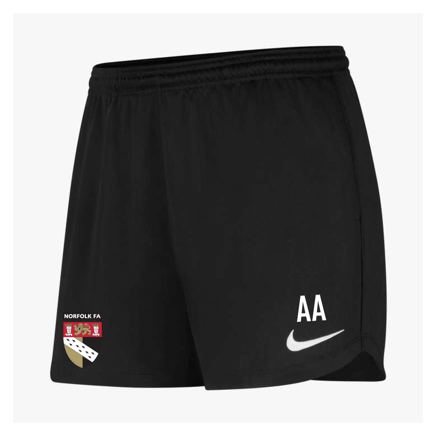 Nike Park 20 Pocketed Training Shorts (W) - Black/Black/White