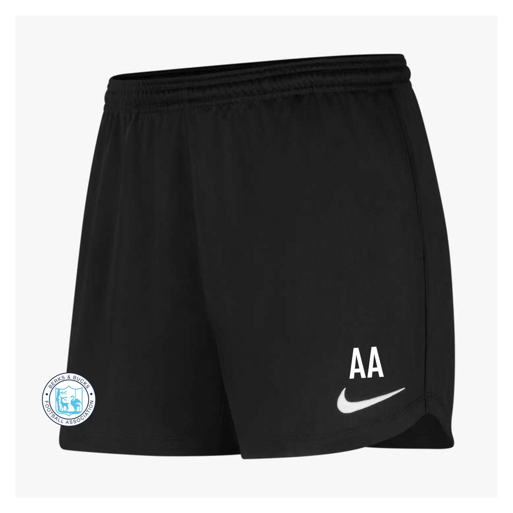 Nike Park 20 Pocketed Training Shorts (W) - Black/Black/White
