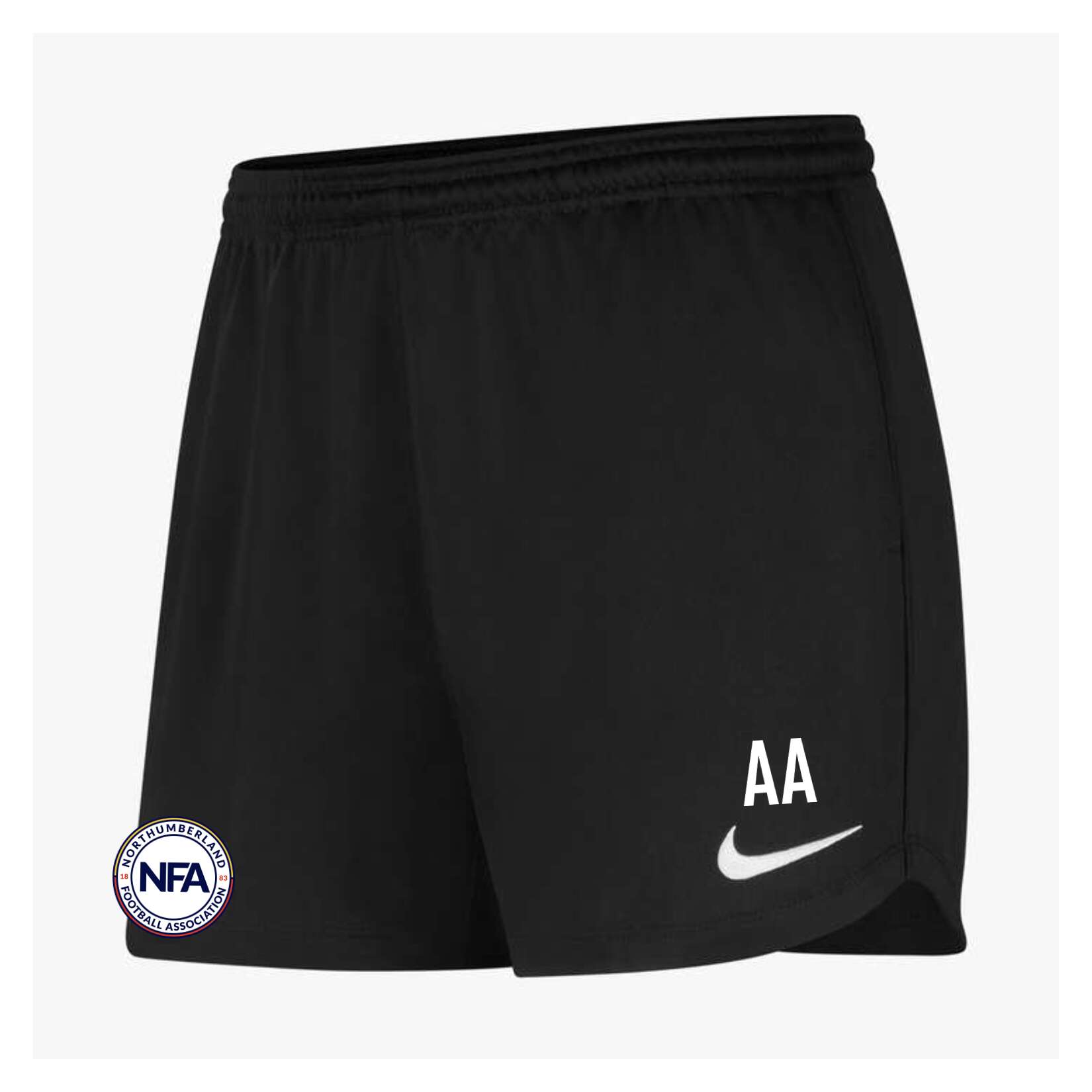 Nike Park 20 Pocketed Training Shorts (W) - Black/Black/White