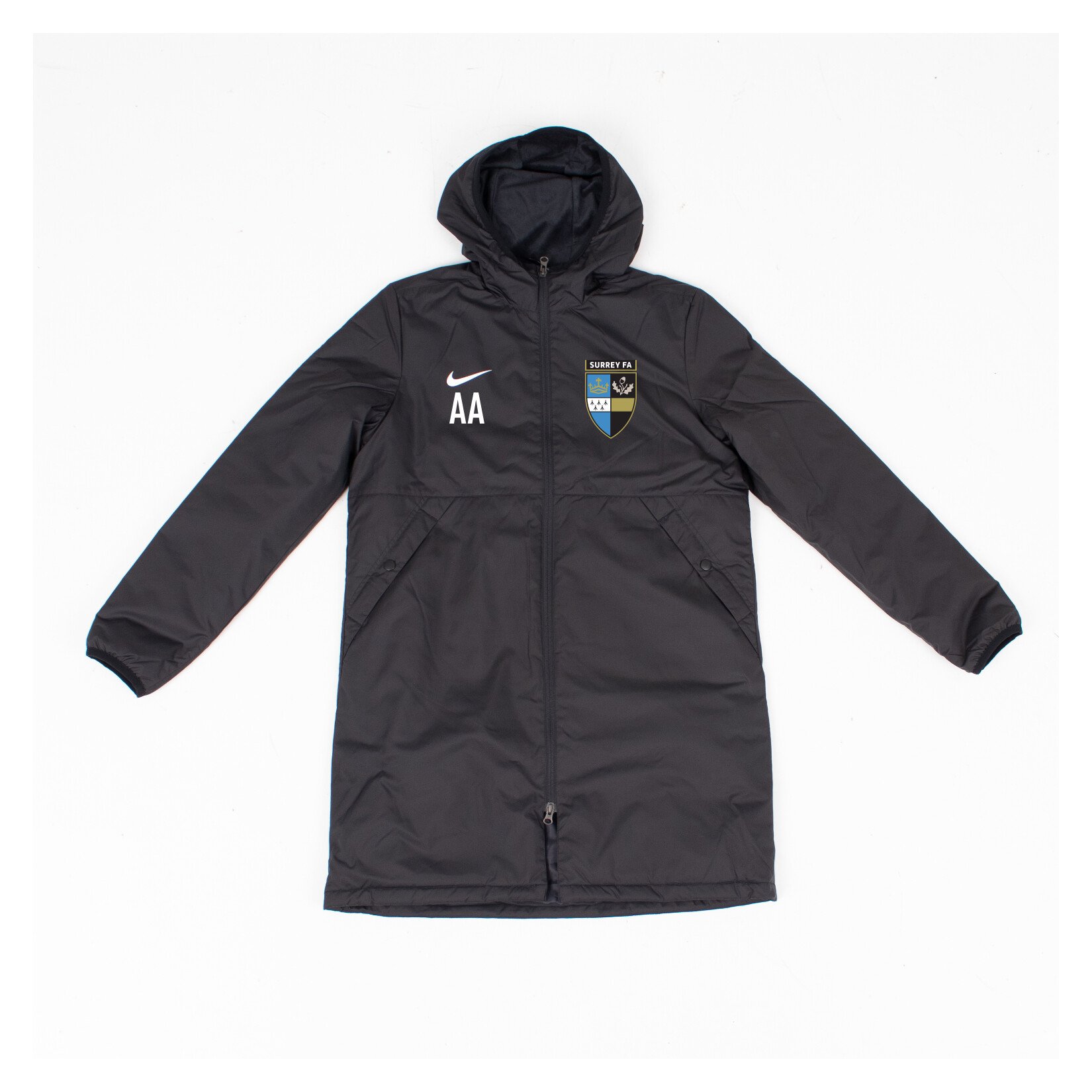 Nike Park 20 Repel Winter Jacket (W) - Black/White