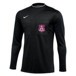 Nike Dry Referee II Top L/S - Black/White