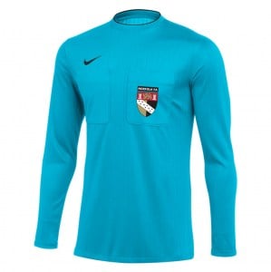 Nike Dry Referee II Top L/S - Chlorine Blue/Black
