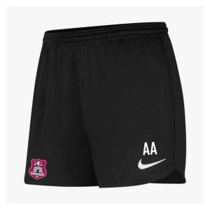 Nike Park 20 Pocketed Training Shorts (W) - Black/Black/White