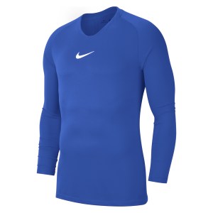 Nike Dri-fit Park First Layer Royal Blue-White