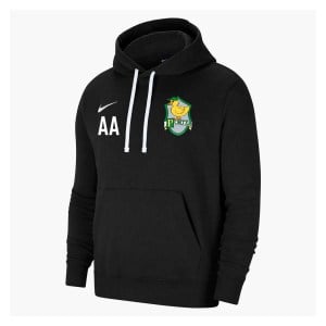 Nike Team Club 20 Fleece Hoodie (M) Black-White-White