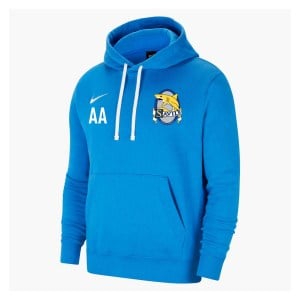 Nike Team Club 20 Fleece Hoodie (M) Royal Blue-White-White