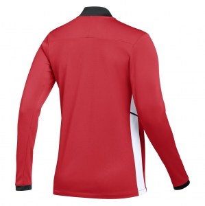 Nike Dri-FIT Academy 25 Knit Track Jacket - University Red/Gym Red/White