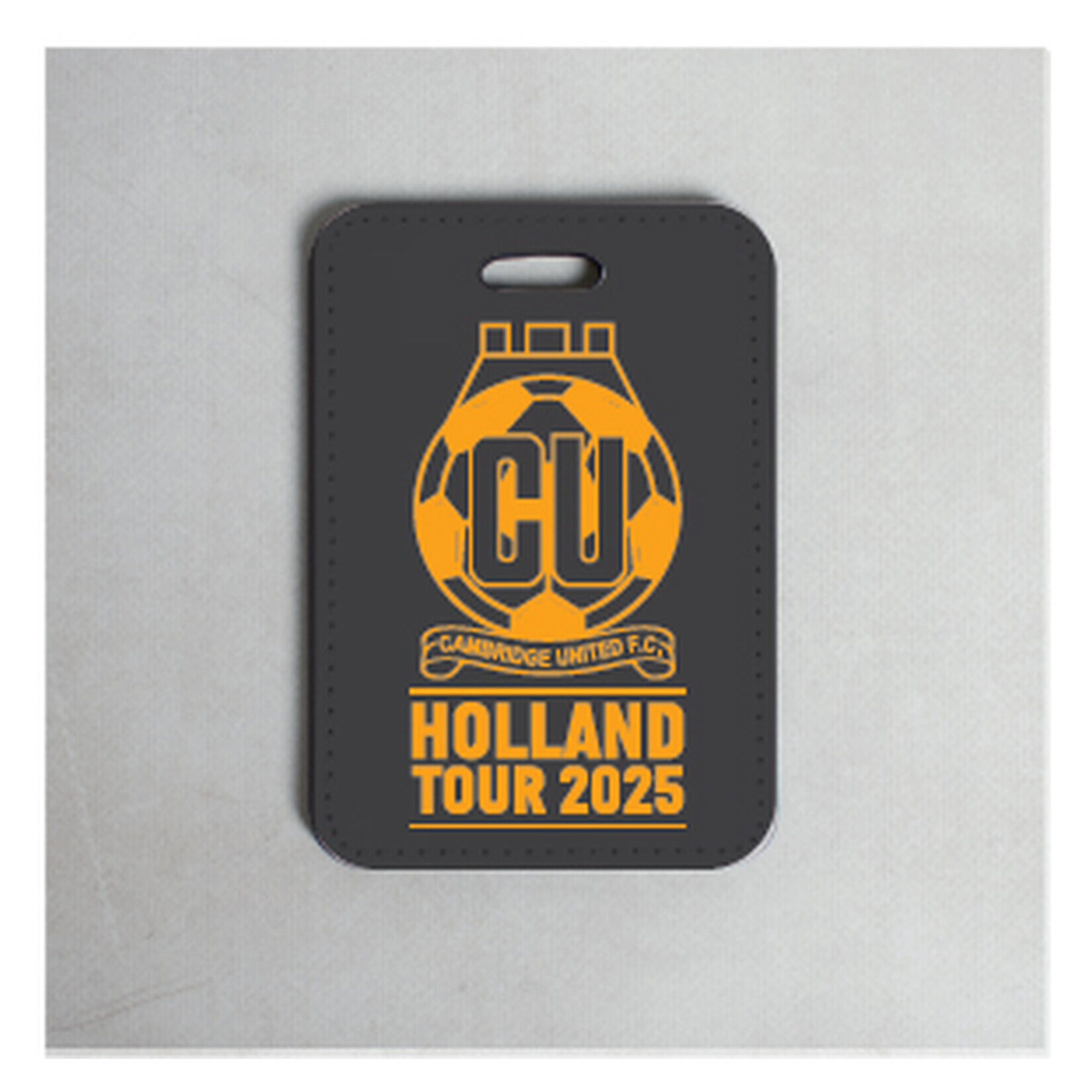 Kitlocker-Merchandise Luggage Tag - custom/black