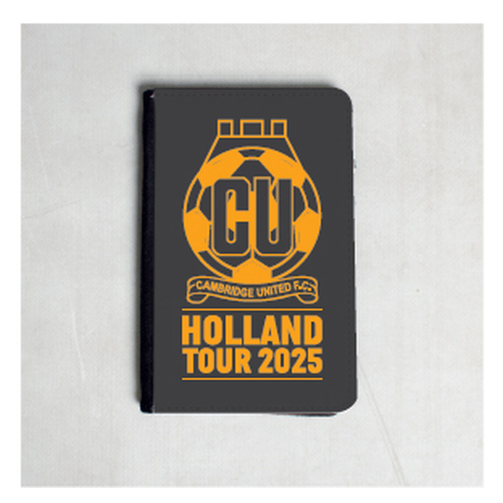 Kitlocker-Merchandise Passport Holder - custom/black