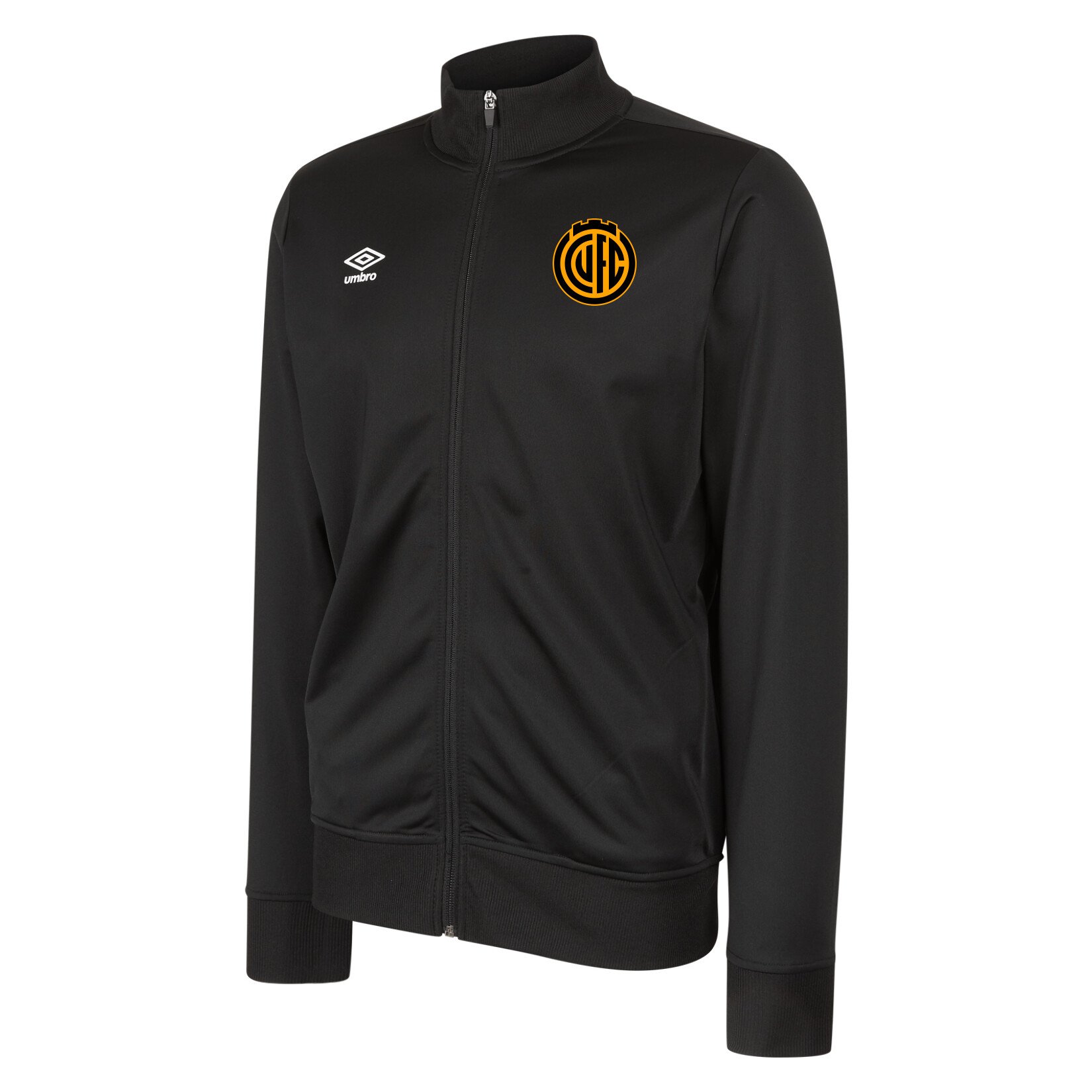 Umbro Club Essential Poly Jacket - Black