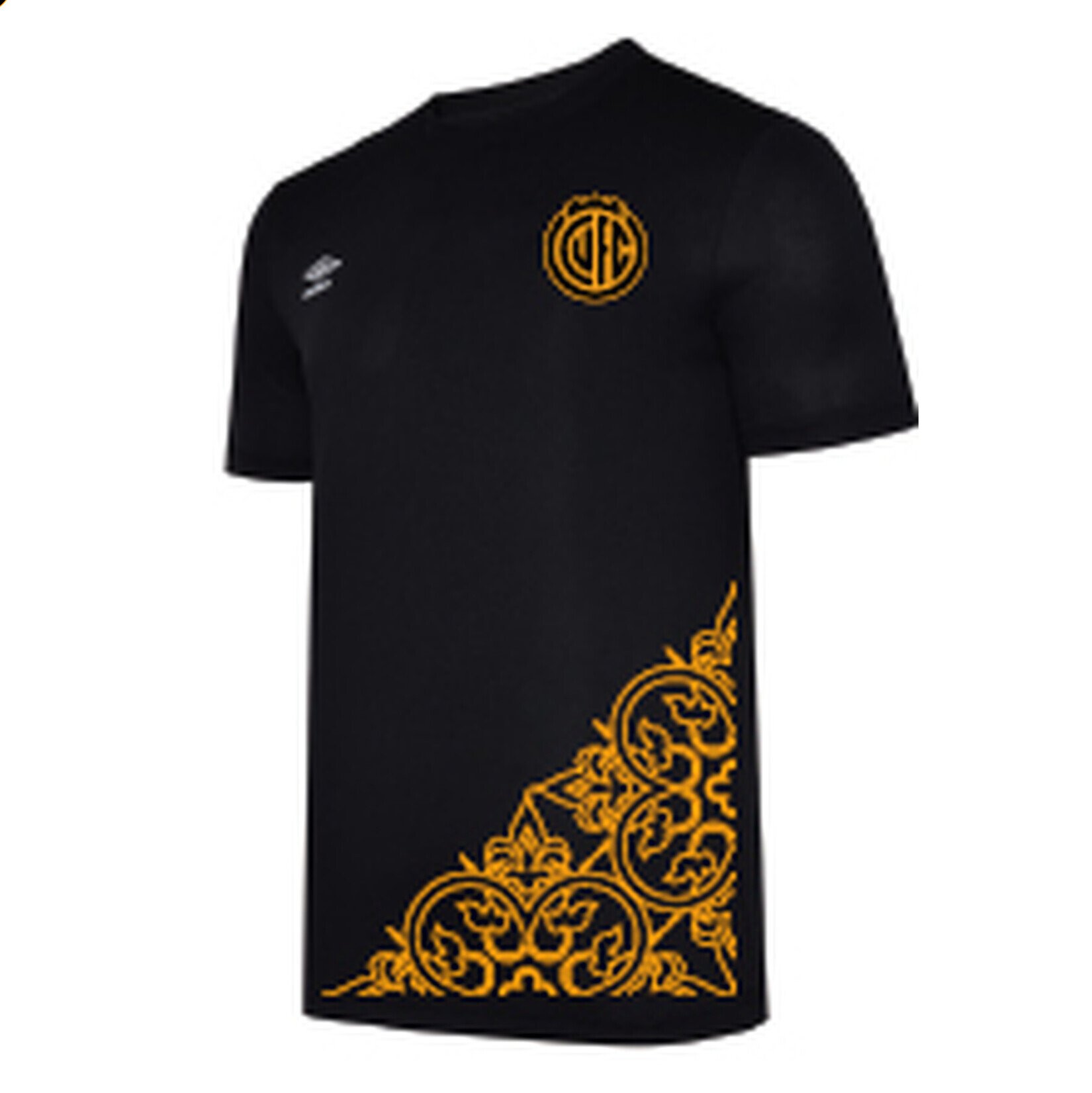 Umbro Club Short Sleeve Shirt - Black
