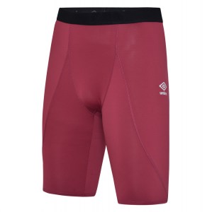 Umbro Player Elite Power Short New Claret