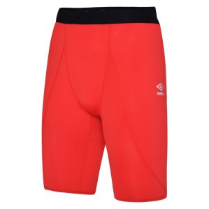 Umbro Player Elite Power Short Vermillion