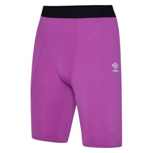 Umbro Player Elite Power Short Purple Cactus