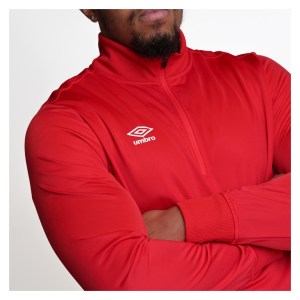 Umbro Club Essential Half Zip Sweatshirt
