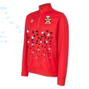 Umbro Club Essential Half Zip Sweatshirt