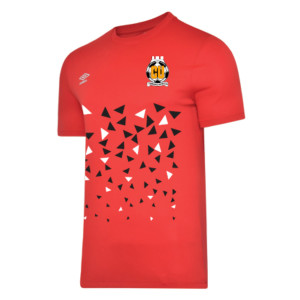 Umbro Club Short Sleeve Shirt