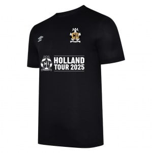 Umbro Club Short Sleeve Shirt - Black