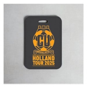 Kitlocker-Merchandise Luggage Tag - custom/black