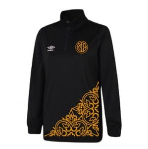 Umbro Club Essential Half Zip Sweatshirt - Black