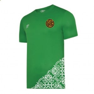 Umbro Club Short Sleeve Shirt - Emerald
