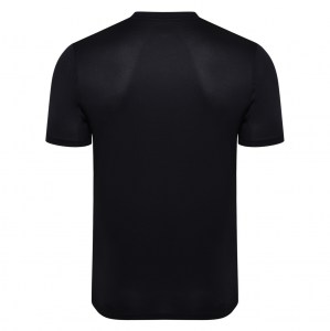 Umbro Club Short Sleeve Shirt - Black