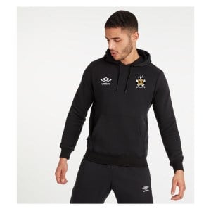 Umbro-MTO Diamond Club OH Hoodie - Black