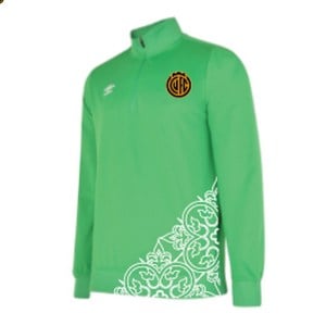 Umbro Club Essential Half Zip Sweatshirt - TW Emerald