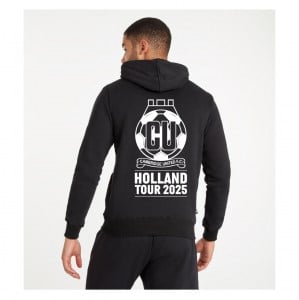 Umbro-MTO Diamond Club OH Hoodie - Black