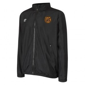 Umbro Club Essential Light Rain Jacket - Black