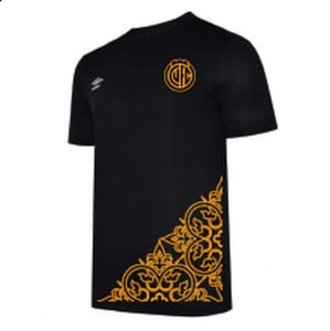 Umbro Club Short Sleeve Shirt - Black