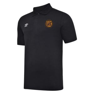 Umbro Club Essential Polo - Black/White