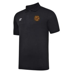 Umbro Club Essential Polo - Black/White