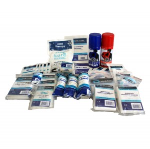Sports First Aid Kit (including Bag)