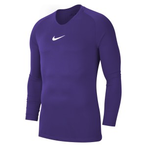 Nike Dri-fit Park First Layer Court Purple-White