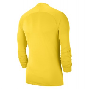 Nike Dri-fit Park First Layer Tour Yellow-Black