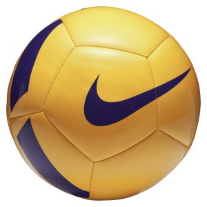 Nike Pitch Team Training Football Yellow-Violet