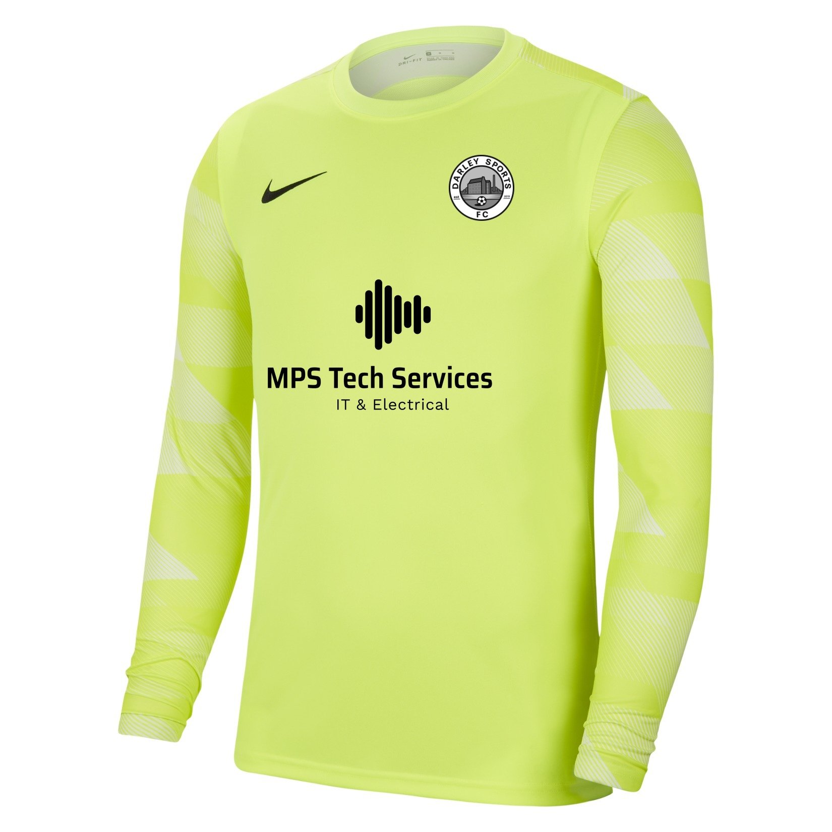 Nike Park IV Goalkeeper Dri-FIT Jersey - Volt/White/Black