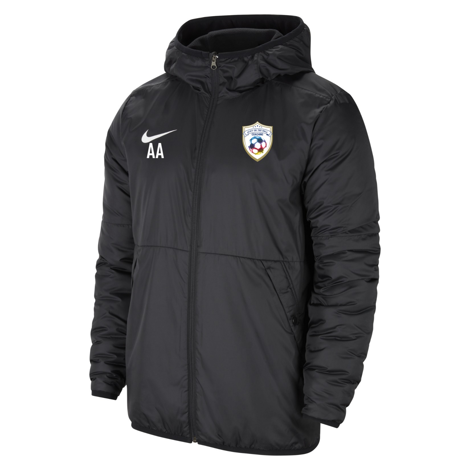 Nike Therma Repel Men's Park Jacket - Black/White