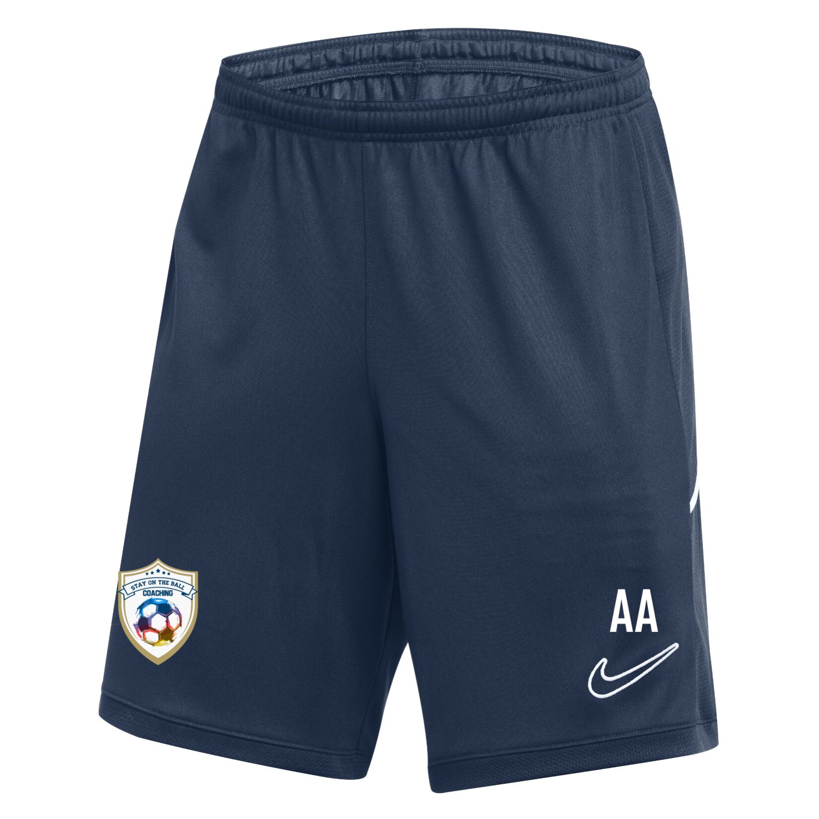 Nike Dri-FIT Academy 25 Shorts - Obsidian/Obsidian/White