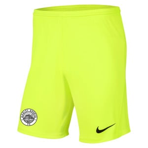 Nike Park III Shorts Volt-Black