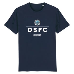 Kitlocker Cotton Icon Tee French Navy