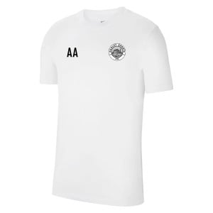 Nike Team Club 20 Cotton T-Shirt (M) White-Black