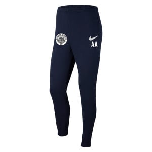 Nike Team Club 20 Fleece Pants (M) Obsidian-White-White