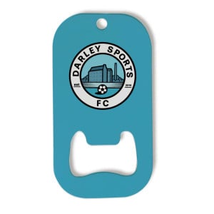 Metal Bottle Opener Keyring