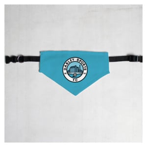 Pet Bandana with Black Collar
